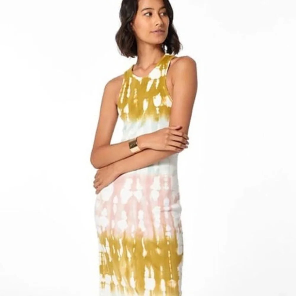 Young Fabulous & Broke Robbie Ribbed Tank Dress L